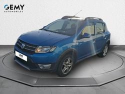 Bleu Occasion 2015 Dacia Sandero Prestige Citadine | 9 999 € (Prix cher)
