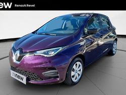 Violet Utilisé 2021 Renault Zoe Citadine | 10 990 € (Bon prix)