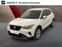 Blanc candy Utilisé 2022 Seat Arona FR SUV | 22 490 € (Prix juste)