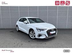 Blanc ibis Utilisé 2023 Audi A3 Sportback e-tron Design Citadine | 32 890 € (Prix juste)