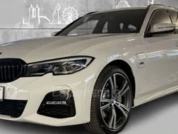 Blanc metal Utilisé 2022 BMW 330e M Sport Break | 39 990 € (Bon prix)
