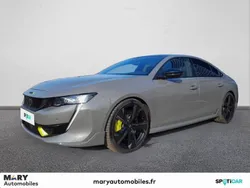 Gris Utilisé 2021 Peugeot 508 Sport Coupé | 34 990 € (Bon prix)