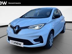 Blanc Occasion 2021 Renault Zoe Citadine | 12 990 € (Prix juste)