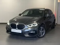 Gris Utilisé 2021 BMW 116 Sport Line Citadine | 24 380 € (Prix juste)