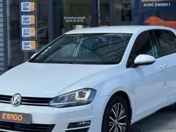 Blanc Utilisé 2016 VW Golf VII Allstar Berline | 11 490 € (Prix juste)
