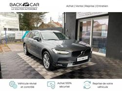 Gris Occasion 2017 Volvo V90 CC Break | 16 490 €