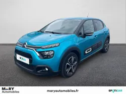 Bleu Utilisé 2022 Citroën C3 Feel Citadine | 10 990 € (Prix juste)