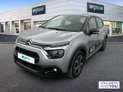 Gris Utilisé 2022 Citroën C3 Feel Citadine | 11 290 € (Bon prix)