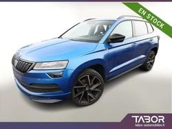 Bleu Utilisé 2020 Skoda Karoq SportLine SUV | 25 988 € (Prix juste)