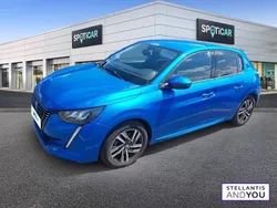 Utilisé 2021 Peugeot 208 Allure Citadine | 14 990 € (Prix juste)