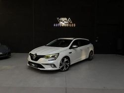 Blanc Utilisé 2018 Renault Mégane GrandTour GT Break | 13 490 € (Prix juste)
