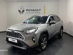 Gris Utilisé 2019 Toyota RAV4 Hybrid Edition SUV | 28 399 € (Prix juste)