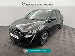 Noir Utilisé 2021 Peugeot 208 Allure Citadine | 11 990 € (Bon prix)