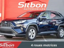 Bleu Utilisé 2019 Toyota RAV4 Hybrid Lounge SUV | 24 970 € (Super prix)