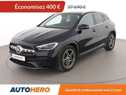 Noir Utilisé 2020 Mercedes GLA200 AMG line SUV | 36 490 € (Bon prix)