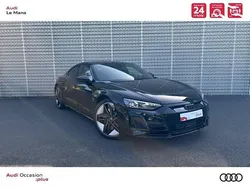 Noir mythe métallisé Utilisé 2022 Audi RS e-tron GT Design Berline | 79 890 € (Prix juste)