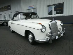 Blanc Utilisé 1960 Mercedes 220 SE Cabriolet | 125 900 €