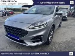 Gris Utilisé 2023 Ford Kuga ST-Line SUV | 28 990 € (Prix juste)