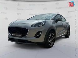 Gris Utilisé 2022 Ford Puma Titanium SUV | 15 499 € (Prix juste)