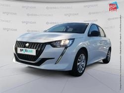 Blanc Utilisé 2022 Peugeot 208 Active Citadine | 12 499 € (Bon prix)