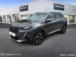 Gris Utilisé 2021 Peugeot 2008 Allure SUV | 15 980 € (Prix juste)