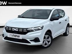 Blanc Utilisé 2024 Dacia Sandero Essentiel Citadine | 13 990 € (Bon prix)