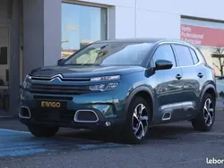 Bleu Utilisé 2021 Citroën C5 Aircross Feel SUV | 13 980 € (Super prix)