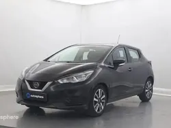 Noir Utilisé 2018 Nissan Micra N-Connecta Citadine | 11 499 € (Prix juste)