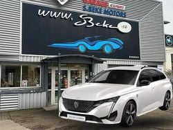 Blanc Utilisé 2025 Peugeot 308 Style Berline | 25 238 € (Prix juste)