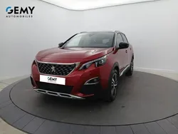 Rouge Utilisé 2020 Peugeot 3008 GT-line | 21 990 € (Prix juste)