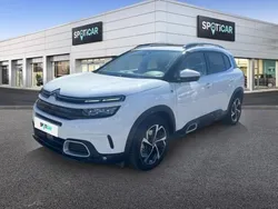 Blanc Utilisé 2022 Citroën C5 Aircross Shine SUV | 22 990 € (Prix juste)