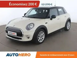 Blanc Utilisé 2016 Mini Cooper D Citadine | 12 090 € (Prix juste)