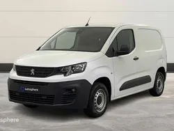 Blanc Utilisé 2021 Peugeot Partner S Monospace | 14 499 €