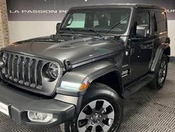 Gris Utilisé 2019 Jeep Wrangler Sahara SUV | 51 990 € (Prix juste)