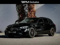 Noir Utilisé 2024 Mercedes C63 AMG AMG Break | 109 800 €