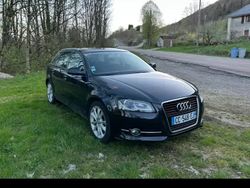 Noir Occasion 2010 Audi A3 Sportback Ambition Citadine | 10 000 €