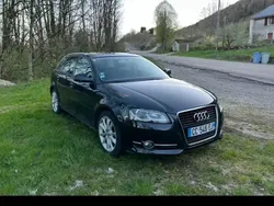 Noir Utilisé 2010 Audi A3 Sportback Ambition Berline | 10 000 € (Prix cher)