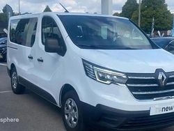 Blanc Occasion 2023 Renault Trafic Zen Monospace | 32 499 € (Prix assez cher)