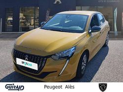 Jaune Utilisé 2023 Peugeot 208 Active Citadine | 13 570 € (Prix juste)