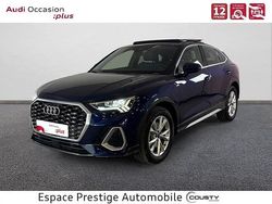 Bleu navarre métallisé Utilisé 2024 Audi Q3 Sportback S-Line SUV | 48 490 €