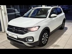 Blanc Utilisé 2021 VW T-Cross LOUNGE SUV | 17 396 € (Prix juste)