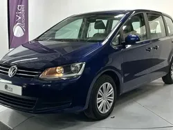 Bleu Utilisé 2017 VW Sharan Trendline Monospace | 17 999 €