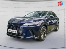 Bleu Utilisé 2025 Lexus RX450h Executive Line SUV | 88 999 € (Prix cher)
