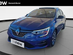 Bleu Utilisé 2024 Renault Mégane IV Techno Berline | 23 950 € (Prix juste)