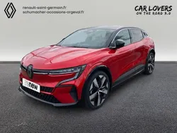 Rouge Utilisé 2022 Renault Mégane Techno Berline | 23 780 € (Bon prix)
