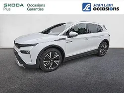 Blanc Utilisé 2025 Skoda Elroq Clever SUV | 45 170 € (Prix cher)
