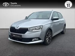 Gris Utilisé 2021 Skoda Fabia Clever | 12 490 € (Prix juste)
