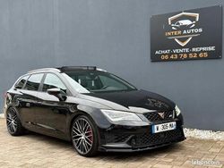 Noir Occasion 2015 Cupra Leon Break | 16 990 € (Super prix)