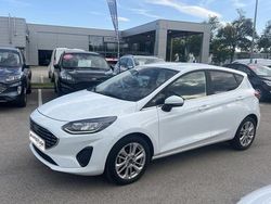 Blanc Utilisé 2023 Ford Fiesta Business Edition Citadine | 16 499 € (Prix juste)