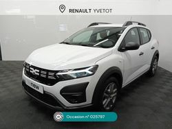 Blanc Occasion 2023 Dacia Sandero Essentiel Citadine | 13 990 € (Prix juste)